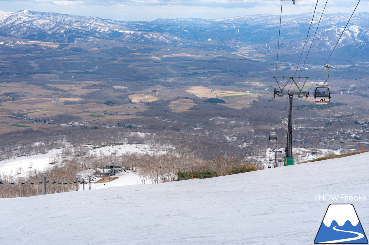 ニセコアンヌプリ国際スキー場｜さすがニセコ！山頂から山麓まで全長約4,000ｍのロング滑走可能です(^^)/